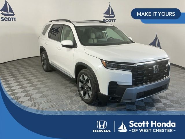 new 2026 Honda Pilot car, priced at $53,245