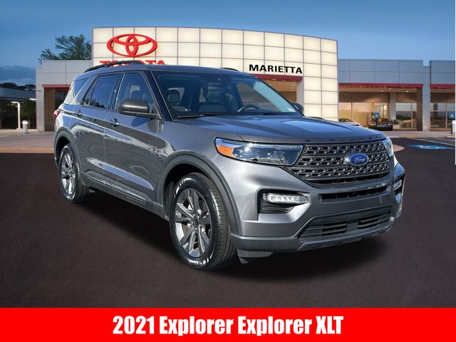 2021 Ford Explorer XLT 1