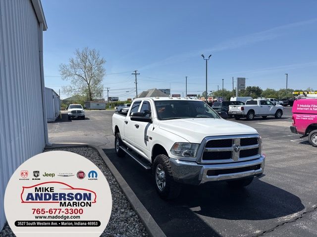 Bright White Clearcoat 2016 RAM 2500 Pickup Truck Four-Wheel Drive 6-Speed Automatic