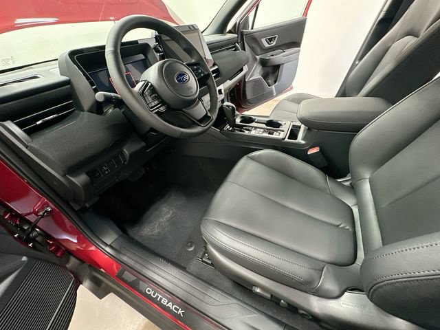 2026 Subaru Outback Premium Red at Subaru and VW of Moon Township