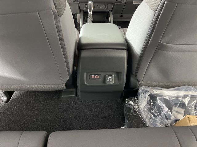 2025 Glacier White Nissan Frontier SV RWD Truck
