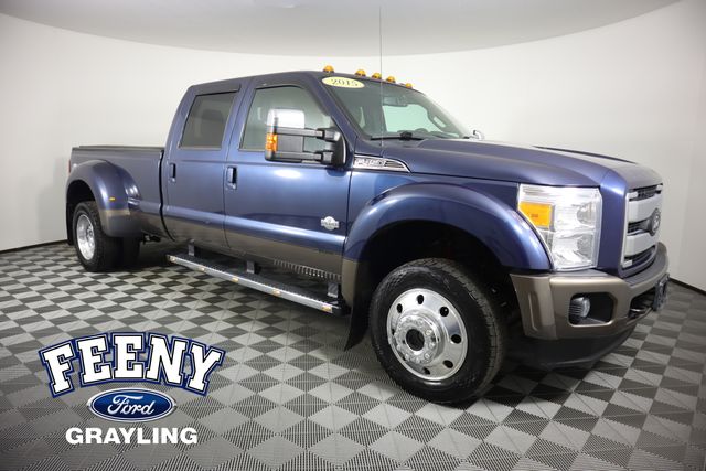2015 Ford F-450 Super Duty