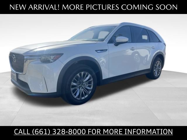 White 2024 Mazda CX-90 SUV / Crossover All-Wheel Drive 8-Speed Automatic
