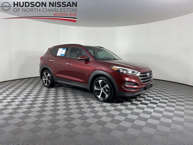 2016 Ruby Wine Hyundai Tucson Limited SUV