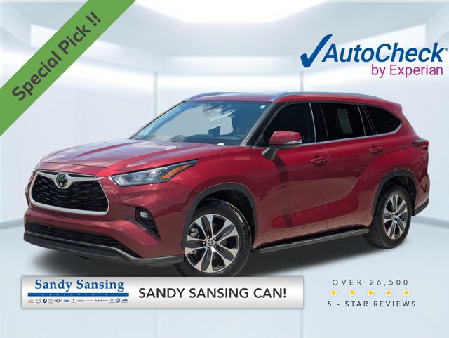 2020 Toyota Highlander XLE FWD
