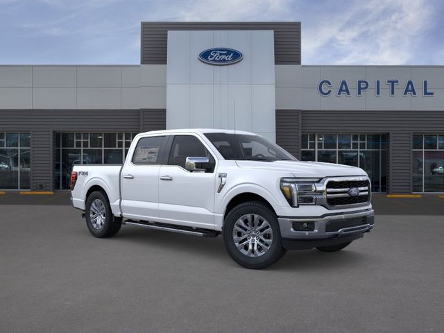 New 2026 White Ford Lariat image 7