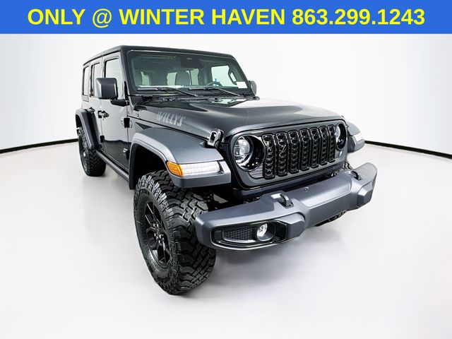 2025 Jeep Wrangler Willys 