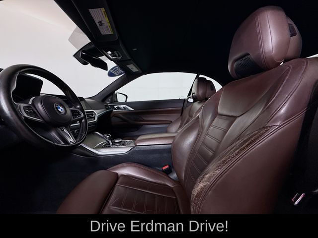 Used 2022 BMW 4 Series Convertible