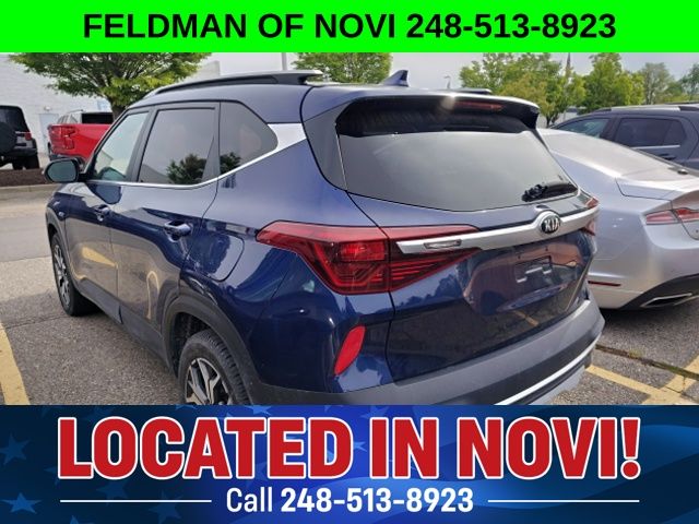 Used 2021 Kia Seltos For Sale in New Hudson, MI