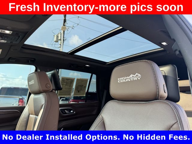 2021 Chevrolet Tahoe High Country Beige at Bayway Cadillac of The Woodlands
