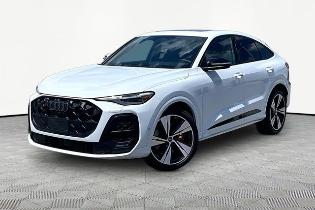 White 2026 Audi SQ5 Sportback Sedan All-Wheel Drive 7-Speed Automatic