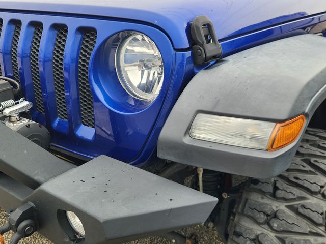2018 Jeep Wrangler Unlimited Sport S Blue at Autostrade