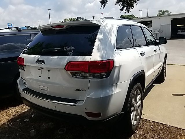 Used 2017 Jeep Grand Cherokee SUV