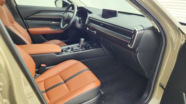 2023 Mazda CX-50 2.5 Turbo Premium Plus Package Beige/tan at DeMontrond Mazda