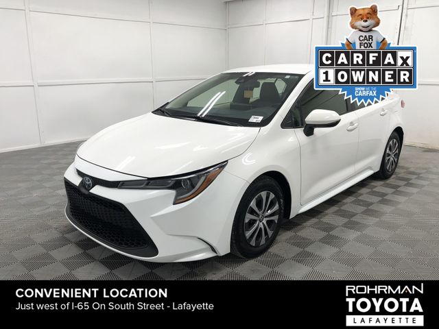 2022 Toyota Corolla Hybrid LE 2