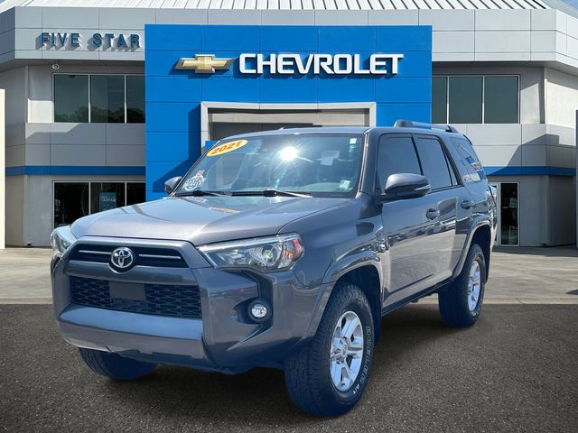 Certified Used 2021 Gray Toyota SR5 Premium image 3