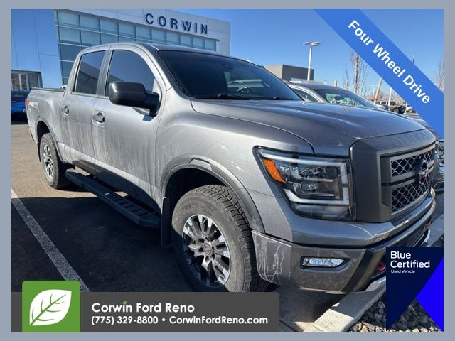 2023 Nissan Titan PRO-4X Crew Cab 4WD