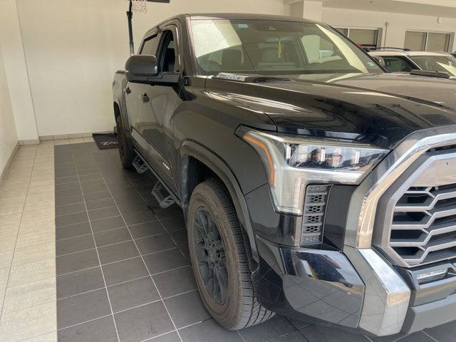 2024 Toyota Tundra Hybrid Platinum Black at Gullo Toyota