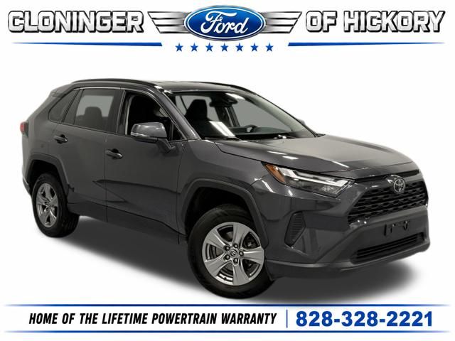 Magnetic Gray Metallic 2024 Toyota RAV4 SUV / Crossover Front-Wheel Drive 8-Speed Automatic