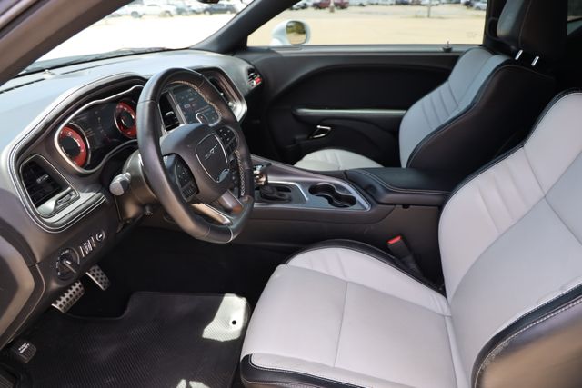 2023 Dodge Challenger SRT Hellcat Widebody White at Emmons Autoplex