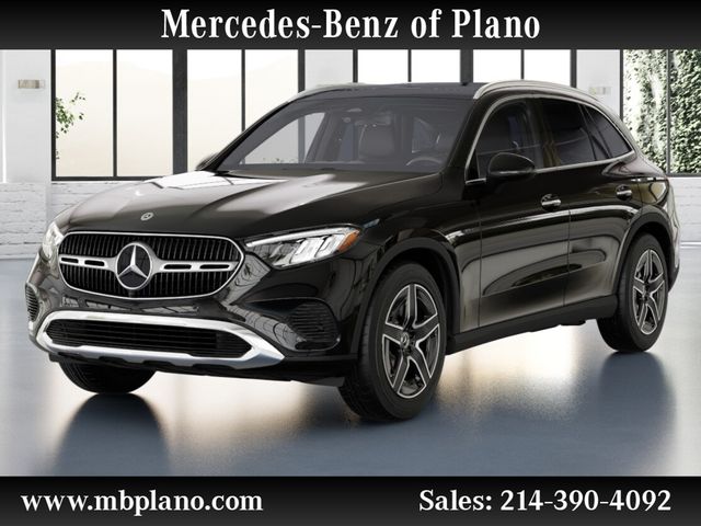 Black 2026 Mercedes-Benz GLC SUV / Crossover All-Wheel Drive 9-Speed Automatic