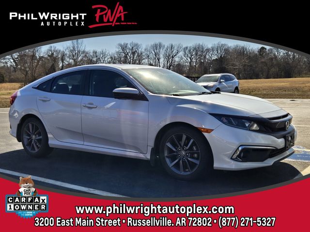 2020 Honda Civic EX-L Sedan FWD