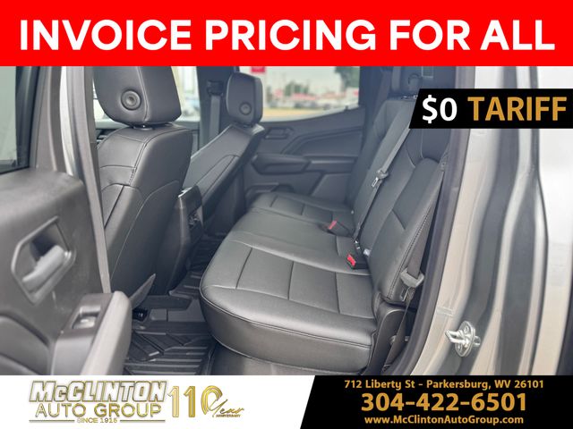 2025 Sterling Gray Metallic Chevrolet Colorado Trail Boss 4X4 Truck