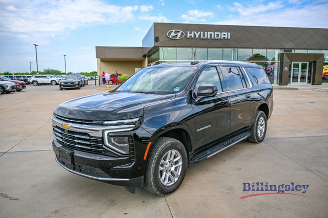Black 2025 Chevrolet Suburban SUV / Crossover 4X2