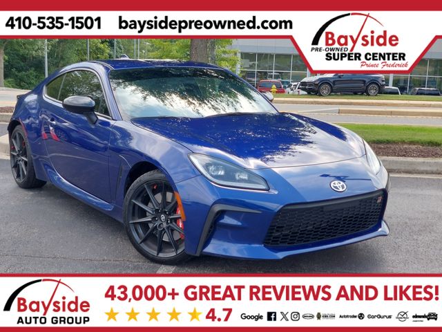 Blue 2025 Toyota GR86 Coupe Rear-Wheel Drive 6-Speed Automatic