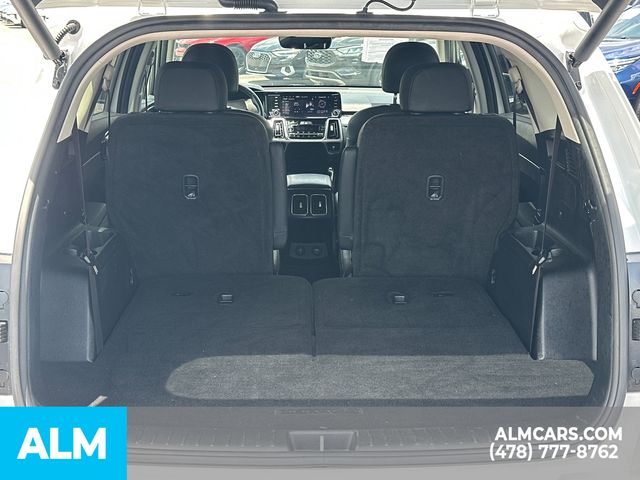 Used 2023 White Kia EX image 21