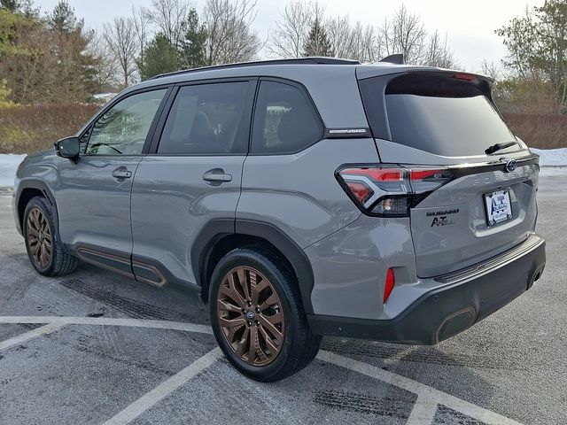 used 2025 Subaru Forester car, priced at $31,883