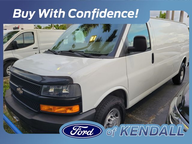 2020 Chevrolet Express Cargo 2500 Extended RWD    
