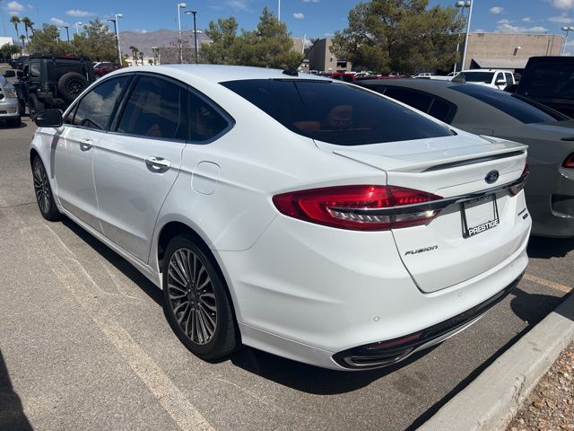 2018 Ford Fusion Titanium 5