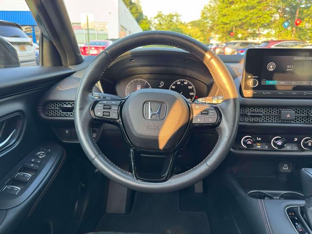 used 2024 Honda HR-V car, priced at $26,733