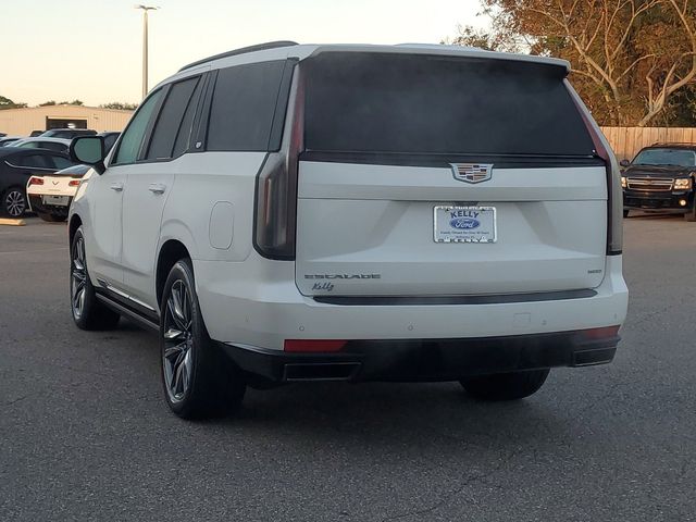 2023 Cadillac Escalade Sport 9