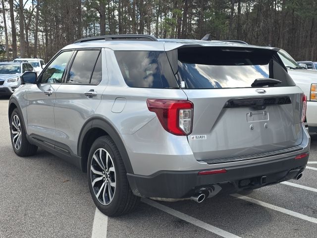2023 Ford Explorer ST-Line:168512A