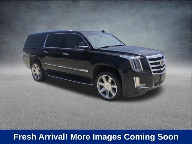 Black Raven 2017 Cadillac Escalade ESV SUV / Crossover Rear-Wheel Drive 8-Speed Automatic