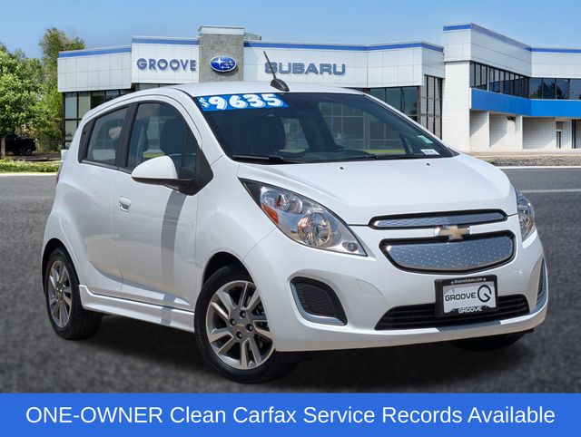 Summit White 2016 Chevrolet Spark EV 1LT FWD Hatchback Front-Wheel Drive 1-Speed Automatic