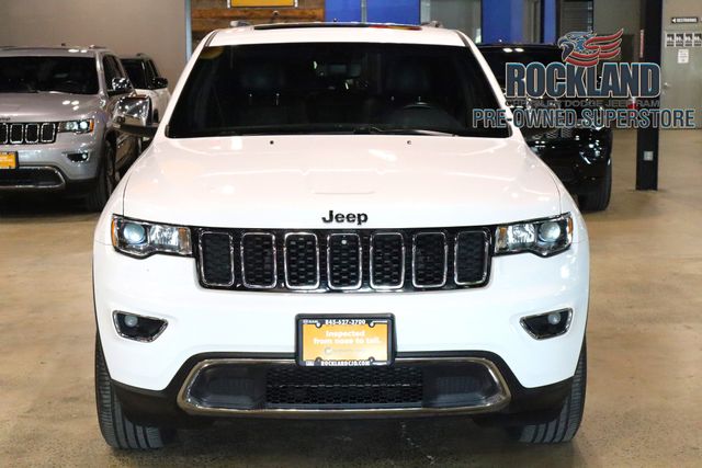 2021 Jeep Grand Cherokee Limited 3