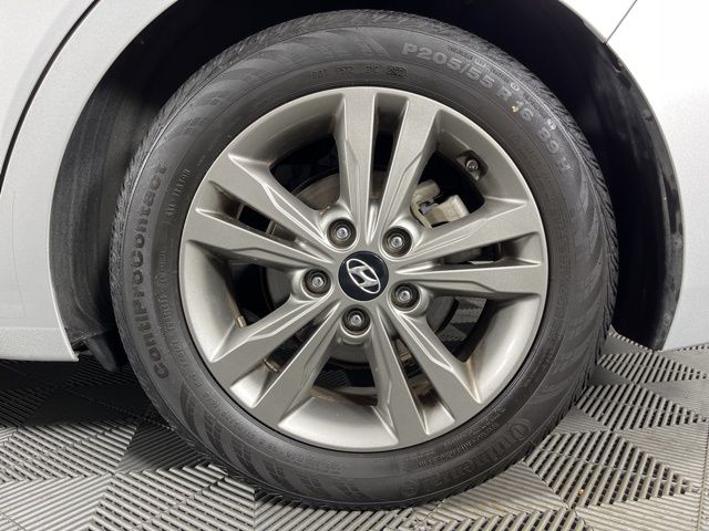 2018 Symphony Silver Hyundai Elantra Value Edition FWD Sedan