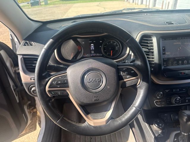 2016 Bright White Clearcoat Jeep Cherokee Limited 4X4 SUV