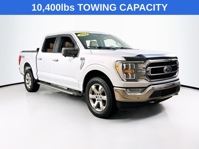 2021 Ford F-150 XLT SuperCrew 4WD