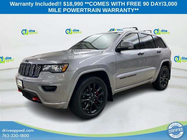 Billet Silver Metallic Clearcoat 2020 Jeep Grand Cherokee SUV / Crossover Four-Wheel Drive 8-Speed Automatic
