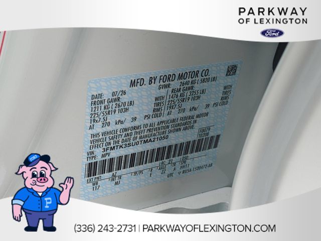 New 2026 White Ford Premium image 36