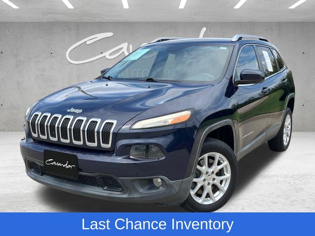 True Blue Pearlcoat 2016 Jeep Cherokee SUV / Crossover Front-Wheel Drive 9-Speed Automatic