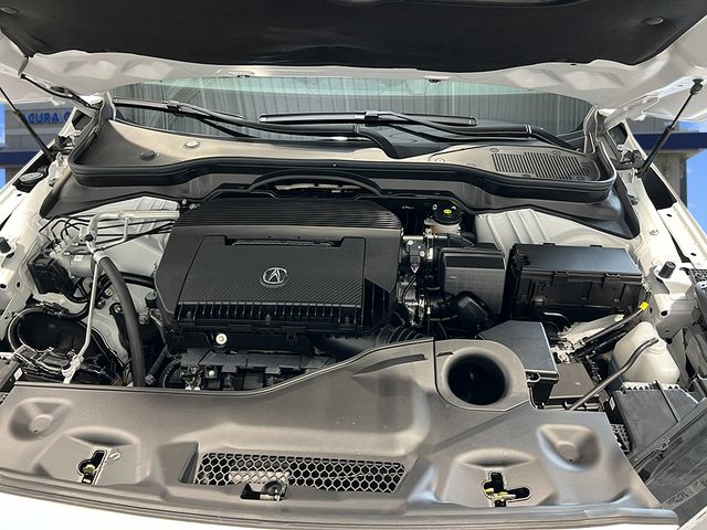 2026 Acura MDX Base - Platinum White Pearl exterior view 13