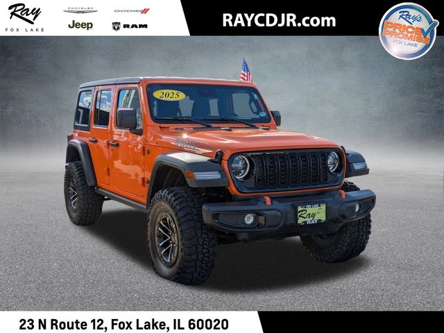 2025 Jeep Wrangler Willys 4-Door 4WD