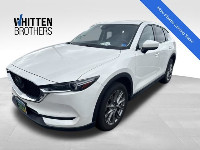 Snowflake White Pearl 2020 Mazda CX-5 SUV / Crossover All-Wheel Drive 6-Speed Automatic