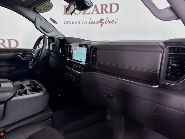 2024 Glacier Blue Metallic Chevrolet Silverado 1500 RST 4X4 Truck