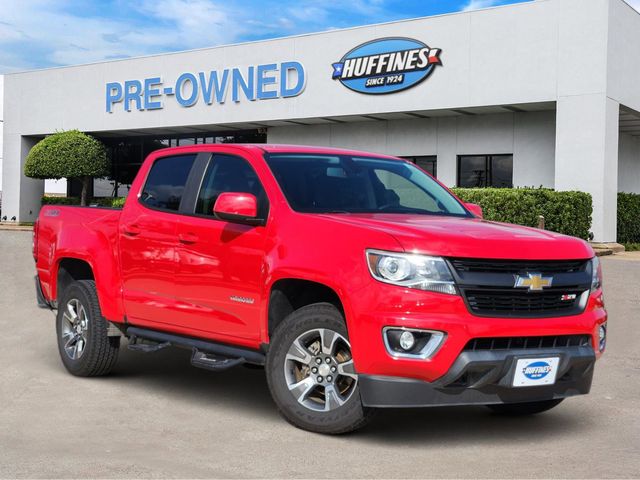 Red Hot 2020 Chevrolet Colorado Z71 Crew Cab 4WD Pickup Truck Four-Wheel Drive 8-Speed Automatic